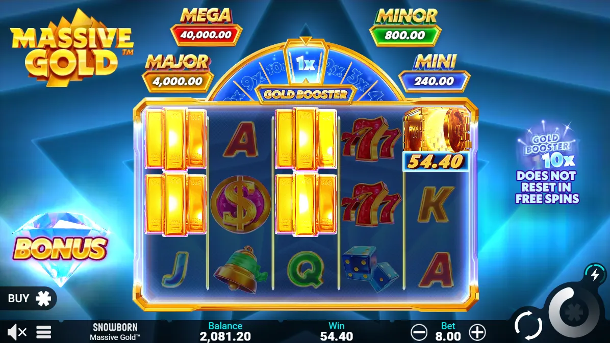 Massive Gold demo